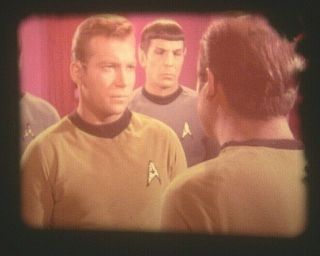 Star Trek Episodes The Menagerie Part 1 And 2 16mm Film - Sci - Fi Tv Series