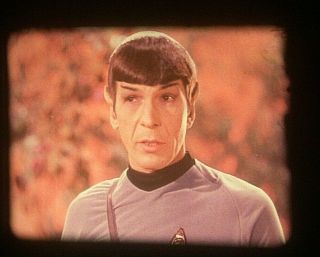 Star Trek Episode The Apple 16mm Film - William Shatner Sci - Fi Tv Series
