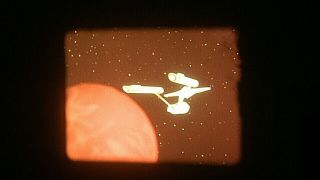 STAR TREK episode THE APPLE 16mm film - William Shatner Sci - Fi TV series 3