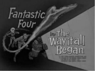 16mm Tv Show " Fantastic Four " Episode: " The Way It All Began " Net W/commercials