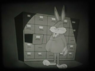 16mm Bugsy and Mugsy Warner Bros Cartoon 1957 B/W 2