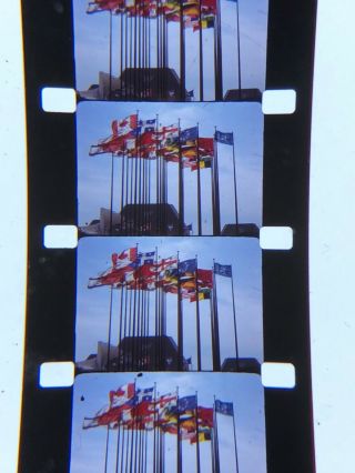 16mm Silent Kodachrome Home Movie Man&his World Montreal Worlds Fair 1969 200”