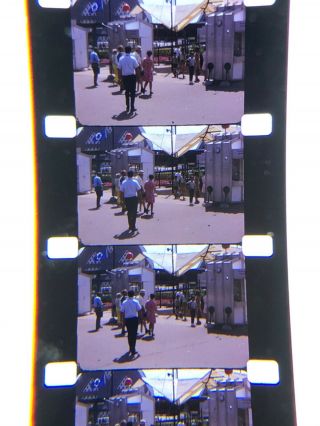 16mm silent Kodachrome Home Movie Man&His World Montreal Worlds Fair 1969 200” 3