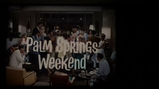 16mm Rarest I.  B.  Tech Long Prev - - Palm Springs Weekend (1963) - Troy Donahue