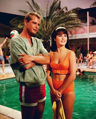 16MM RAREST I.  B.  TECH LONG PREV - - Palm Springs Weekend (1963) - TROY DONAHUE 3