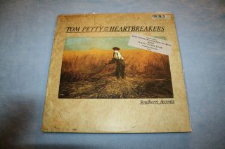 Tom Petty / Heartbreakers Southern Accents Hq Quiex Promo Vinyl Lp Record