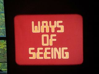 16mm Film Ways Of Seeing Bbc Episode 3
