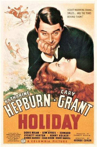 Holiday 16mm - Katharine Hepburn,  Cary Grant