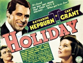 HOLIDAY 16mm - Katharine Hepburn,  Cary Grant 2