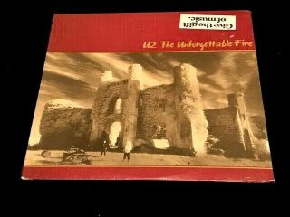U2 The Unforgettable Fire Still Lp Island 90231 - 1