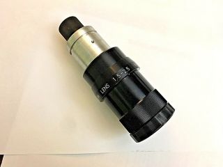 Elmo 1.  5 " - 2.  5 " 16 Mm Zoom Projection Lens F1.  6
