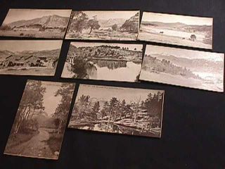 8 Estes Park,  Colorado Vintage Postcard Views