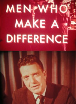 16mm Boy Scouts; " Men Who Make A Difference " - - The World Of Scouting In 1962