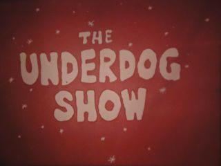 16mm The Under Dog Show Bubble Heads Part 600 