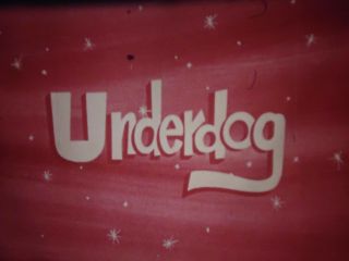 16mm The Under Dog Show Bubble Heads Part 600 ' 2