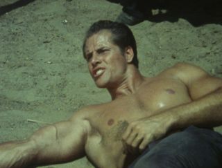 16mm Film Jesse James Meets Frankenstein ' s Daughter (1966) PD Horror Western 4