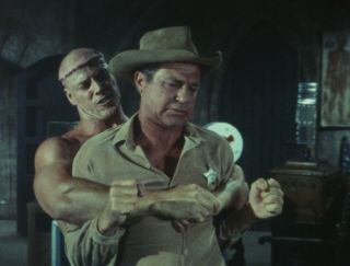 16mm Film Jesse James Meets Frankenstein ' s Daughter (1966) PD Horror Western 6