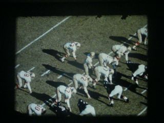 16MM SOUND/SILENT - NFL PLAY - BY - PLAY REPORT - 1964 - BEARS - 49 ' ERS - EKTACHROME 3