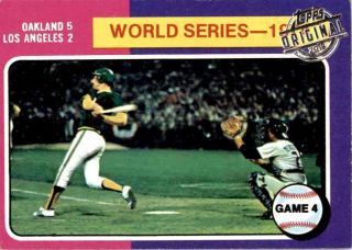 16mm World Series Highlights - 1974.  Color.  1200 