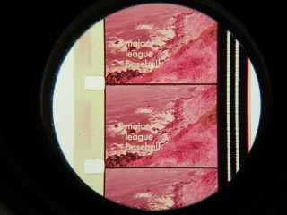 16mm WORLD SERIES HIGHLIGHTS - 1974.  Color.  1200 ' short film. 2