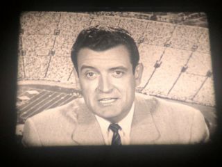 16MM ALL - AMERICAN GAME OF THE WEEK,  OKLAHOMA VS COLORADO COLLEGE FOOTBALL 1957 2