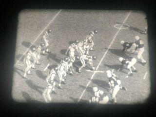 16MM ALL - AMERICAN GAME OF THE WEEK,  OKLAHOMA VS COLORADO COLLEGE FOOTBALL 1957 3