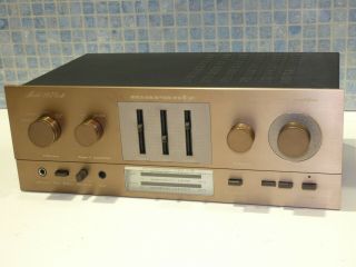 Marantz 1070 M Vintage Hi Fi Separates Phono Stage Integrated Stereo Amplifier