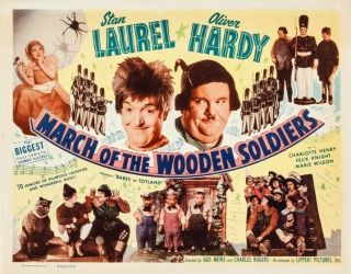 March Of The Wooden Soldiers 16mm - Laurel & Hardy