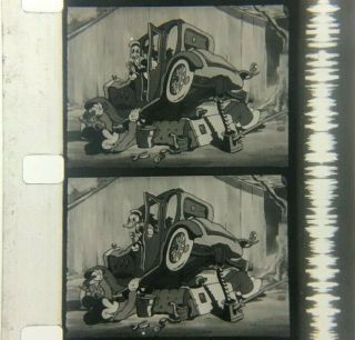 16mm Sound Cartoon: Mickey and Friends “Donald The Mechanic” 2