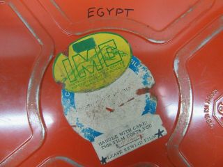 Egypt (19??) - Eastman " Off Color " Documentary Film.