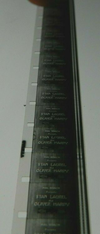 16mm FILM OLIVER THE 8TH W/ LAUREL & HARDY 1934 STAN & OLIVER LOOK AT MY OTHERS 2