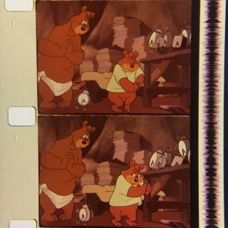 16mm Film Cartoon: Merrie Melodies - " A Bear For Punishment "