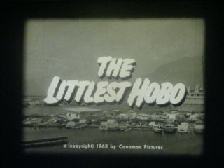 16mm Tv Show - The Littlest Hobo - " Blue Water Sailor " - 1963 - Syndicated Tv Print