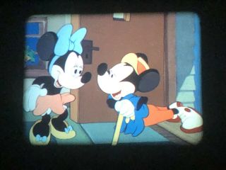 16mm Film Cartoon: Mickey ' s Birthday Party (1942) 2