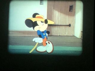 16mm Film Cartoon: Mickey ' s Birthday Party (1942) 3