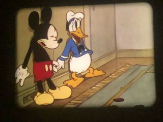 16mm Film Cartoon: Mickey Mouse 