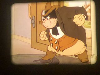 16mm Film Cartoon: Mickey Mouse ' Moving Day ' (1936) IB Tech 6