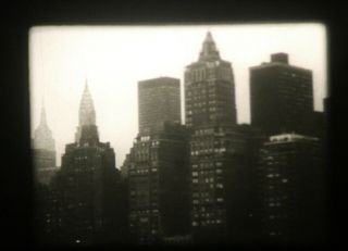 16mm MANHATTAN (1979) TV Trailer Woody ALLEN Diane KEATON 70s NY Cool RARITY 2