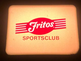 16mm Tv Short: “fritos Sports Club”,  With Baltimore Orioles’ Ace Dave Mcnally