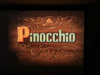 16mm Pinocchio Walt Disney Classic 1940 Feature Film Great Color And Sound