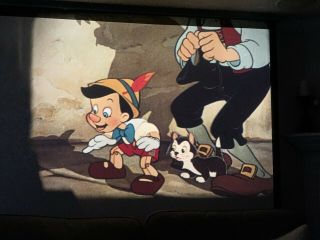 16mm Pinocchio Walt Disney Classic 1940 Feature Film Great Color and Sound 3