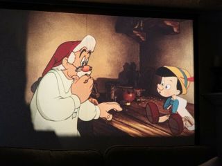 16mm Pinocchio Walt Disney Classic 1940 Feature Film Great Color and Sound 5
