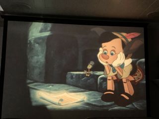 16mm Pinocchio Walt Disney Classic 1940 Feature Film Great Color and Sound 6