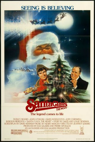 16mm Feature " Santa Claus The Movie " (1985) Lpp Flat Print