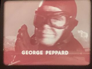 16mm film MOVIE TRAILER - The Blue Max w/George Peppard 2