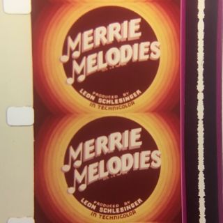 16MM Film Cartoon: Merrie Melodies - 
