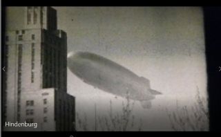 16 mm Film Hindenburg From 1st US flight to the end News Reel Documentary 3