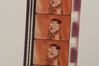 16mm Flintstones Cartoon Film The Rolls Rock Caper Looks Like Sp Color