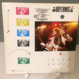 Eurythmics ‎– Touch Dance 1984 Uk Vinyl Lp Poster Unplayed