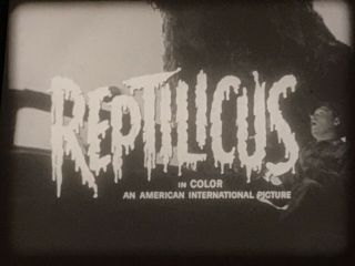 16mm film MOVIE TRAILERS - HUMANOIDS FROM THE DEEP and REPTILICUS 3
